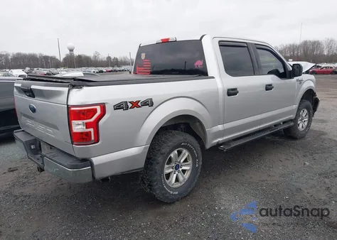 2018 Ford F-150 Xlt из США, поврежденный, VIN 1FTEW1E50JFD81281
